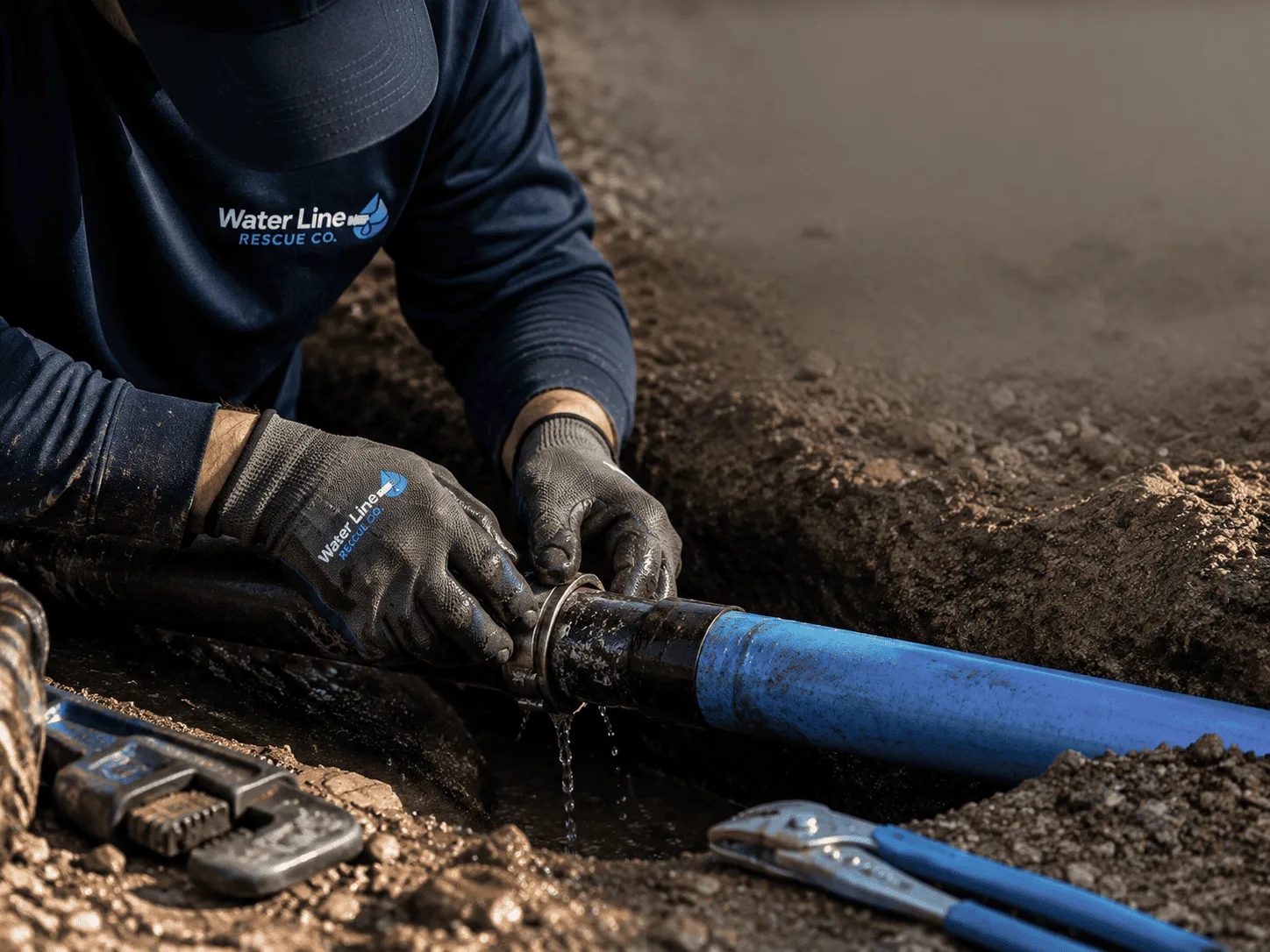 Why choose Water Line Repair in Lavina, MT